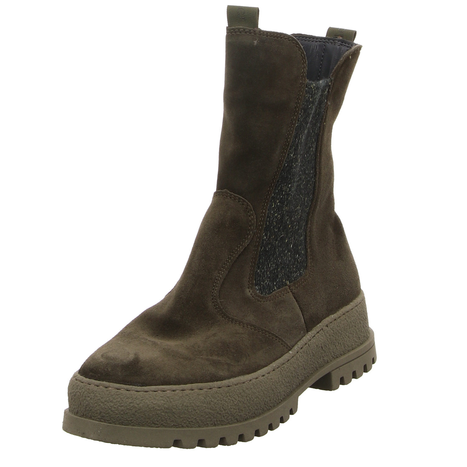 Waldläufer Stiefel grün