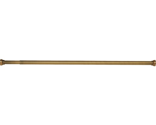 Spirella Crete Gold telescopische douchestang 125-220 cm