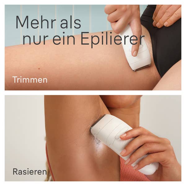 Braun Silk-épil 5 5-251 - Epilierer für eine einfache Haarentfernung