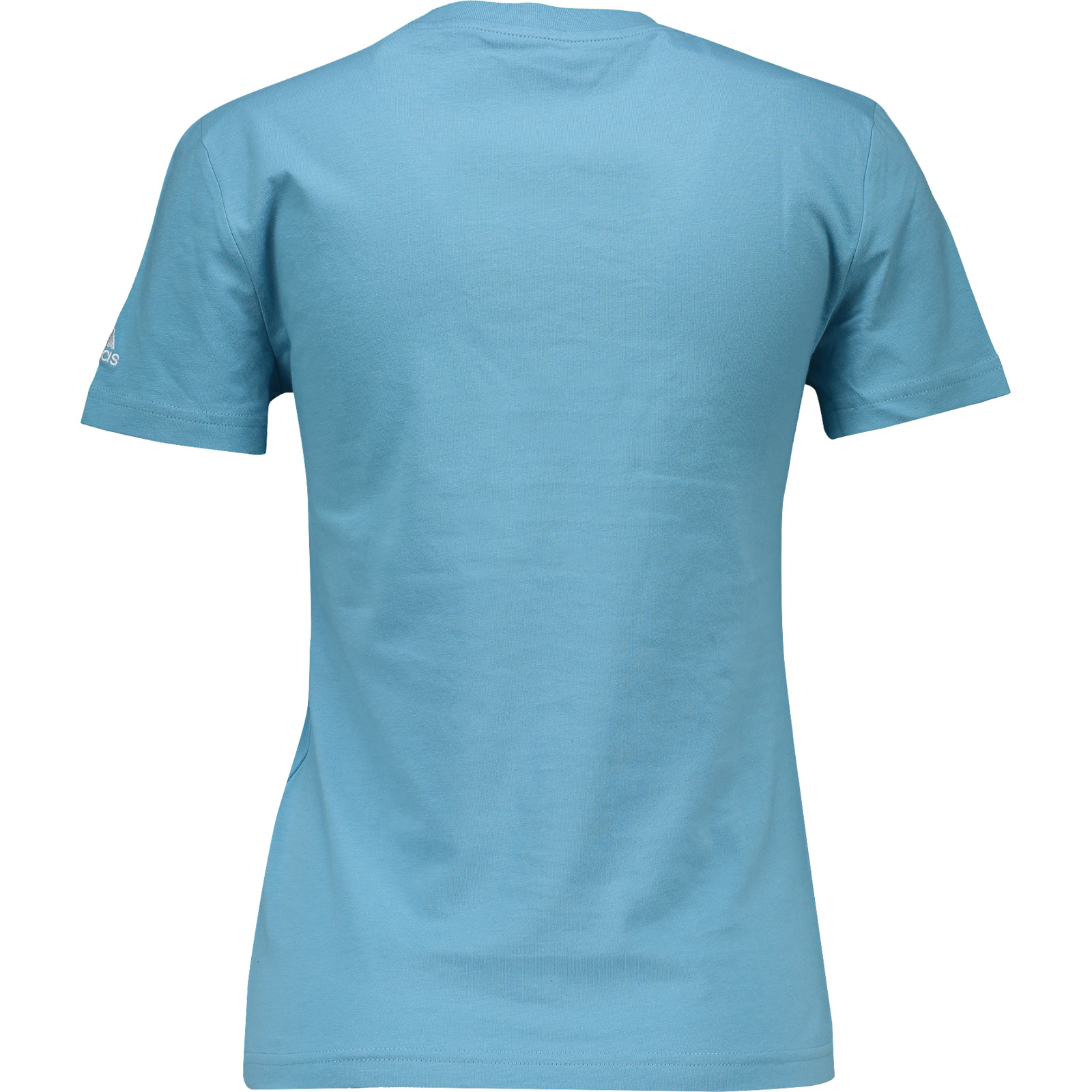 Adidas Lin T-Shirt Damen M, hellblau