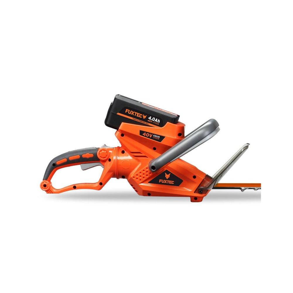 Taille-haies batterie - e522d - 40v lame 56cm - set batterie 2ah et chargeur 2ah