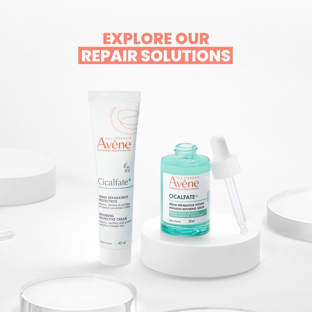AVENE  Cicalfate+ Serum rosto pele frágil e irritada - 30ml