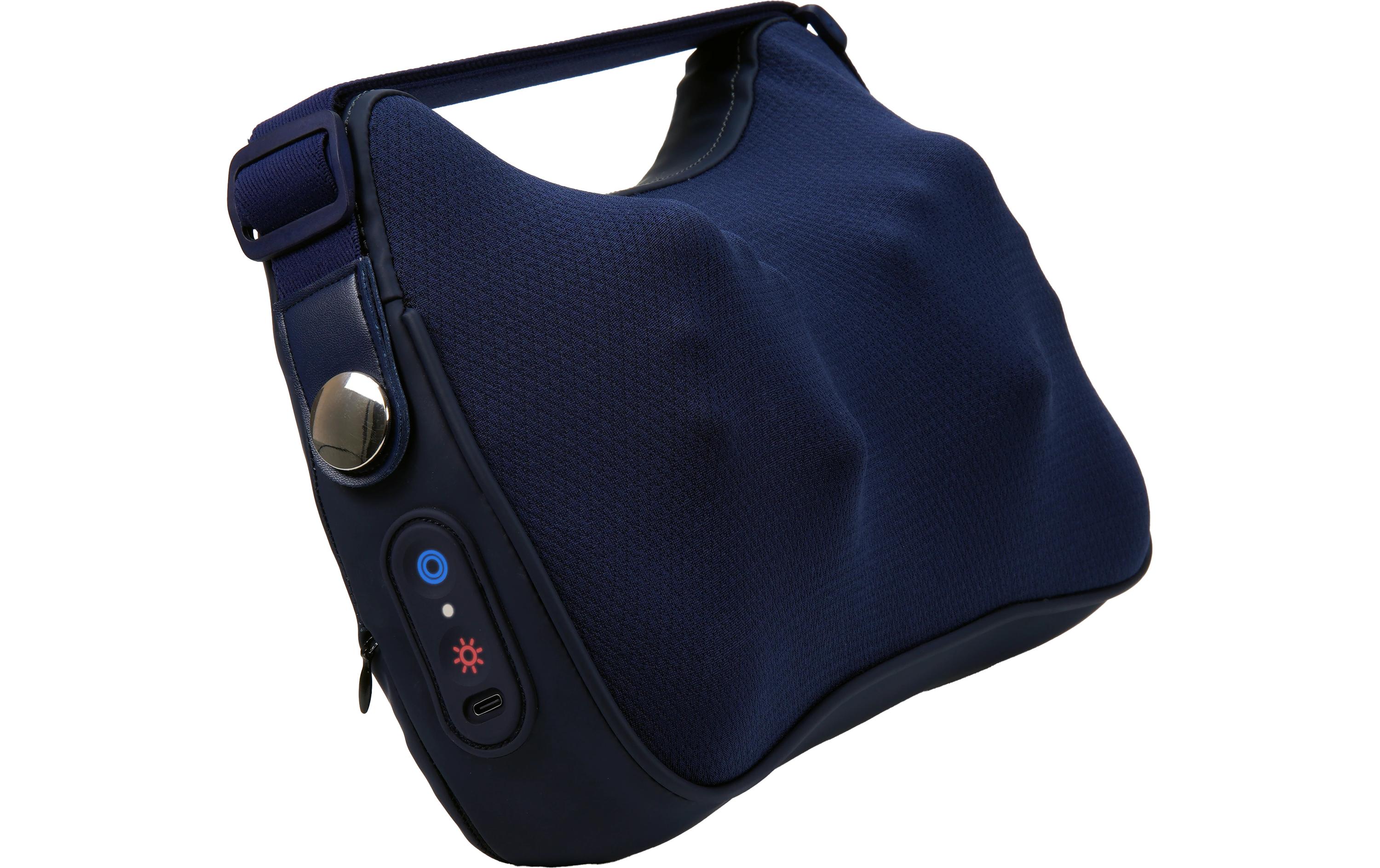 Massagekissen PolarisShiatsu-Massagegerät mit Wärmefunktion