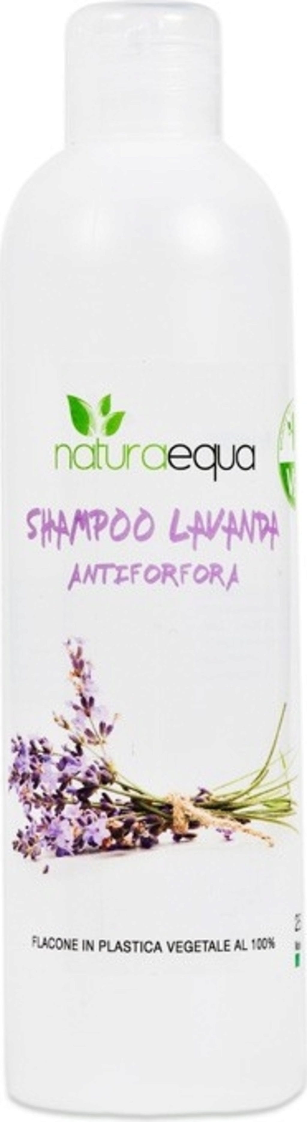 naturaequa  Anti-Shuppen Shampoo Lavendel, 250 ml