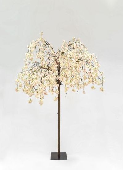 LED Kerstboom - CHERRY TREE - 288xLED - 230V - 2,5 m - Decoratief