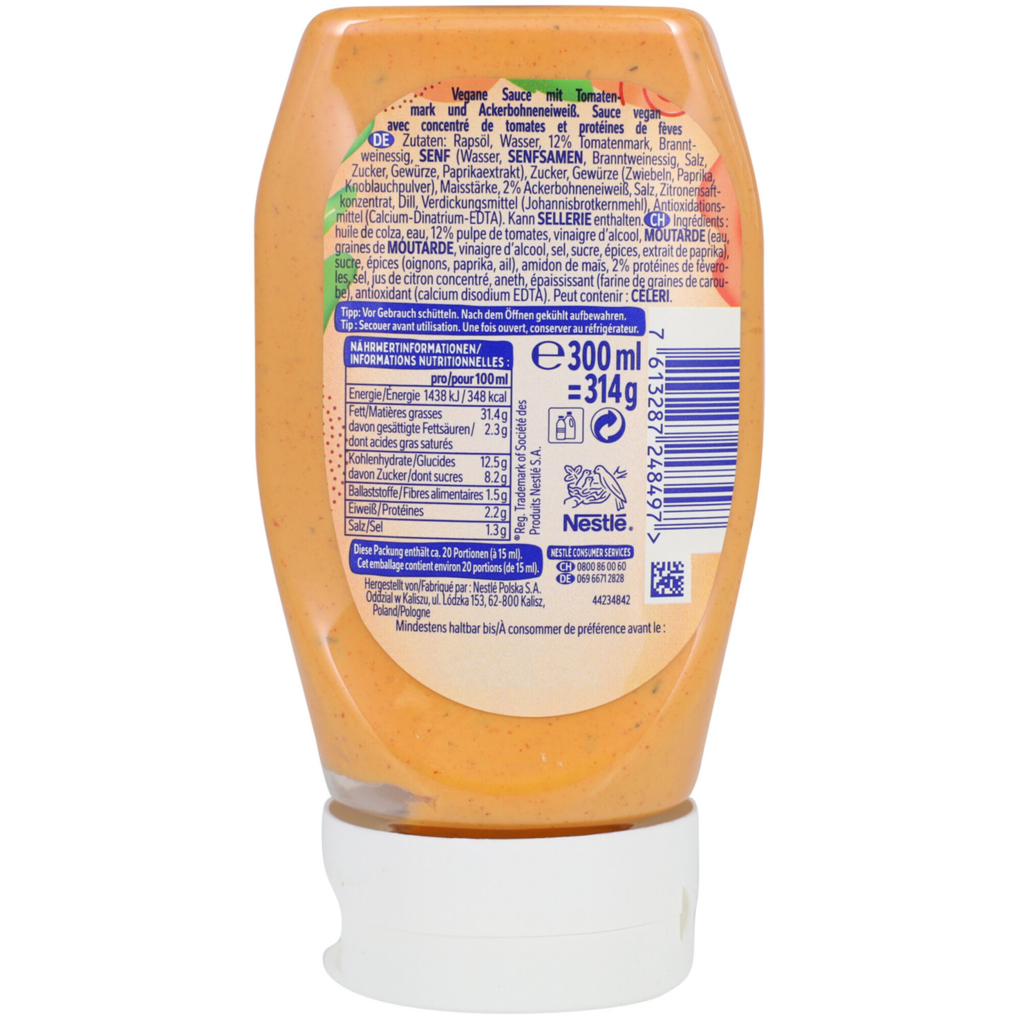 THOMY Vegane Burger Sauce Squeeze