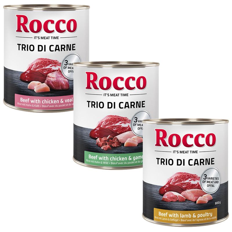 Offre d'essai mixte Rocco 6 x 800 g