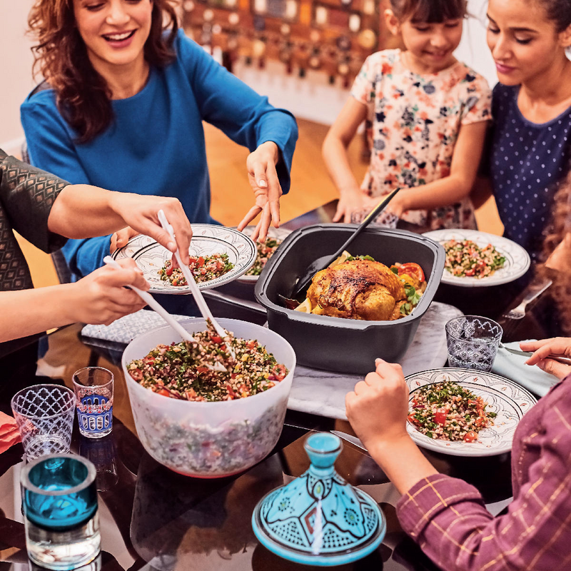 UltraPro 5,7 l Der Gänsebräter von Tupperware®