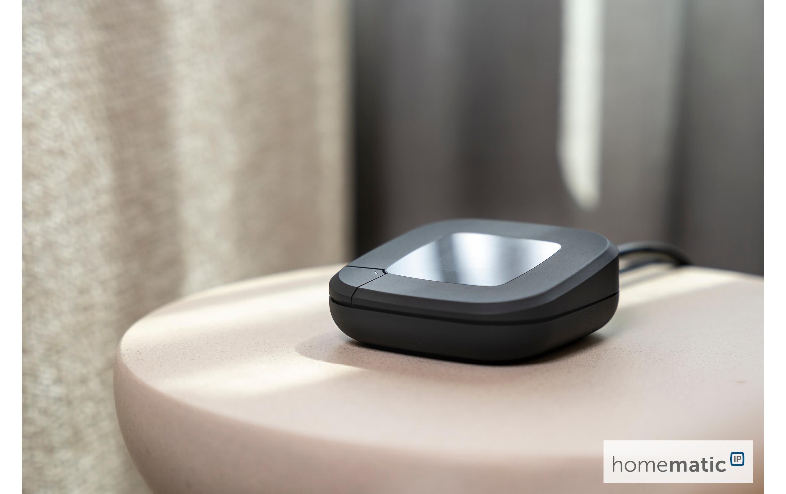 Access Point 2 HMIP-HAP SchwarzSmarte Zentrale für das Homematic IP-System