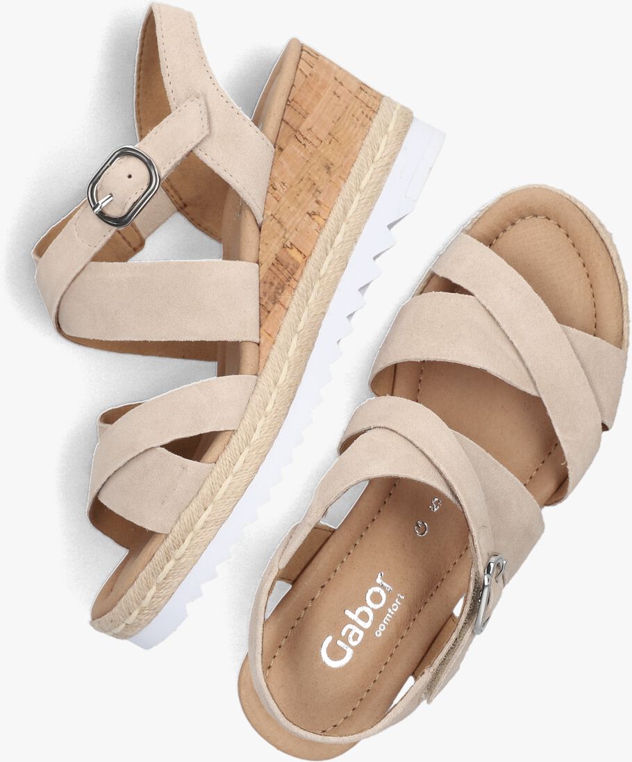 GABOR beige gabor sandalen 832