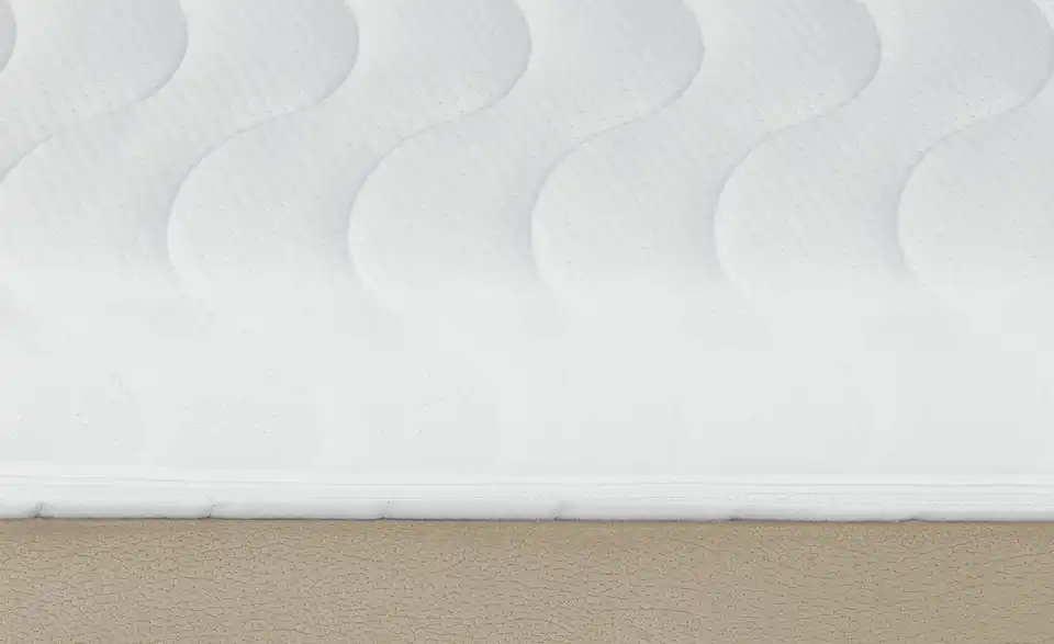Polsterbett Lauren Beige 140 cm