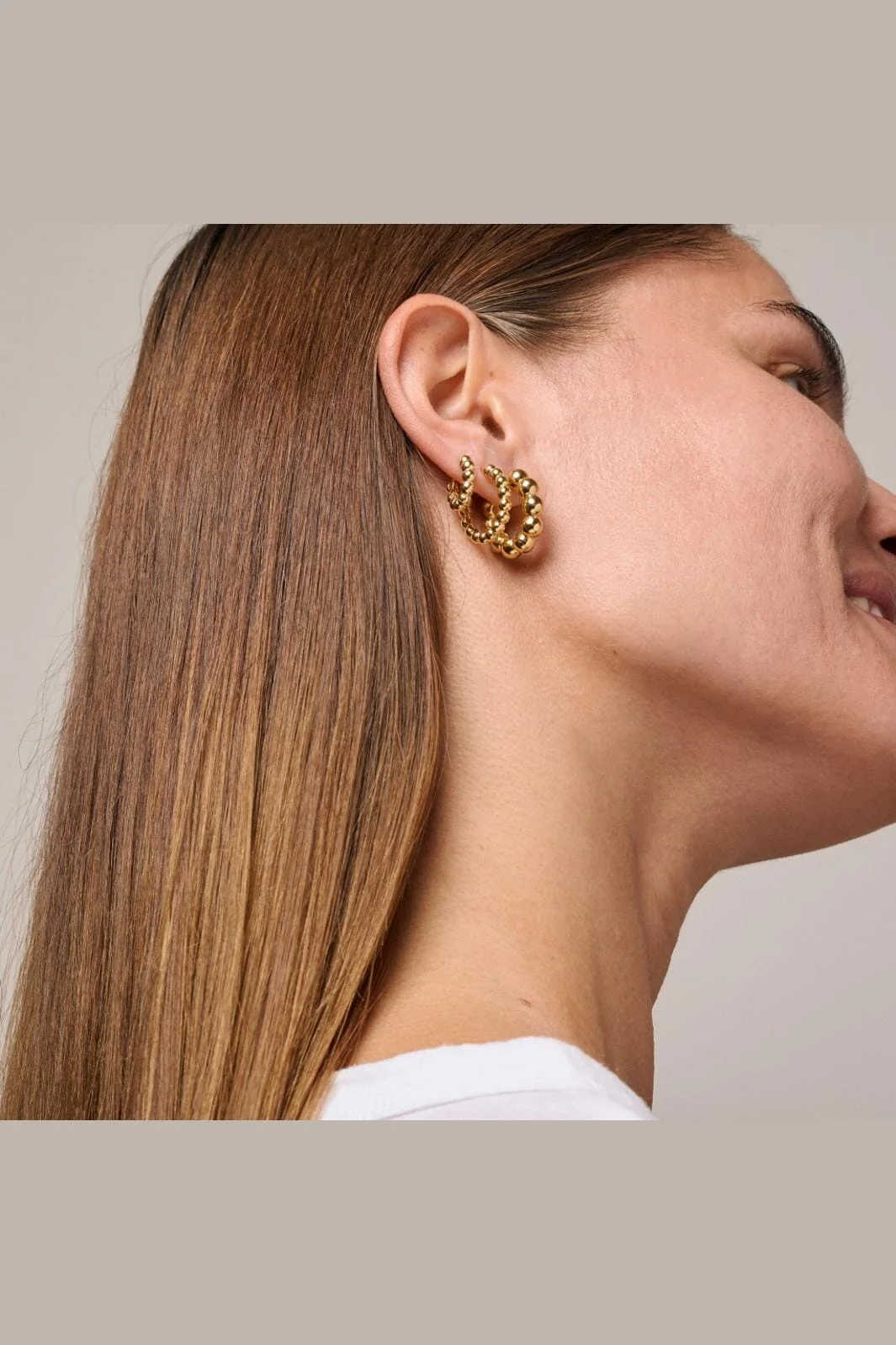 Enamel Copenhagen Hoops, Ball Large E403G