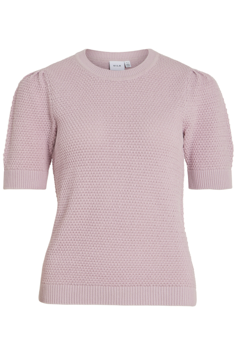 Vila roze dames trui