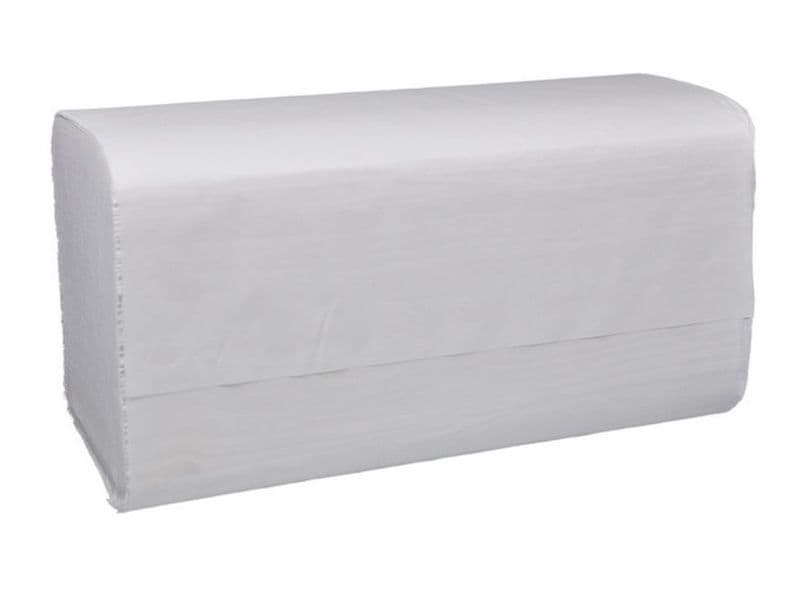 Webstar Falthandtuch Ultra V-Falz weiss 15 Pack, 2-lagig Papierhandtücher mit hoher Reissfestigkeit