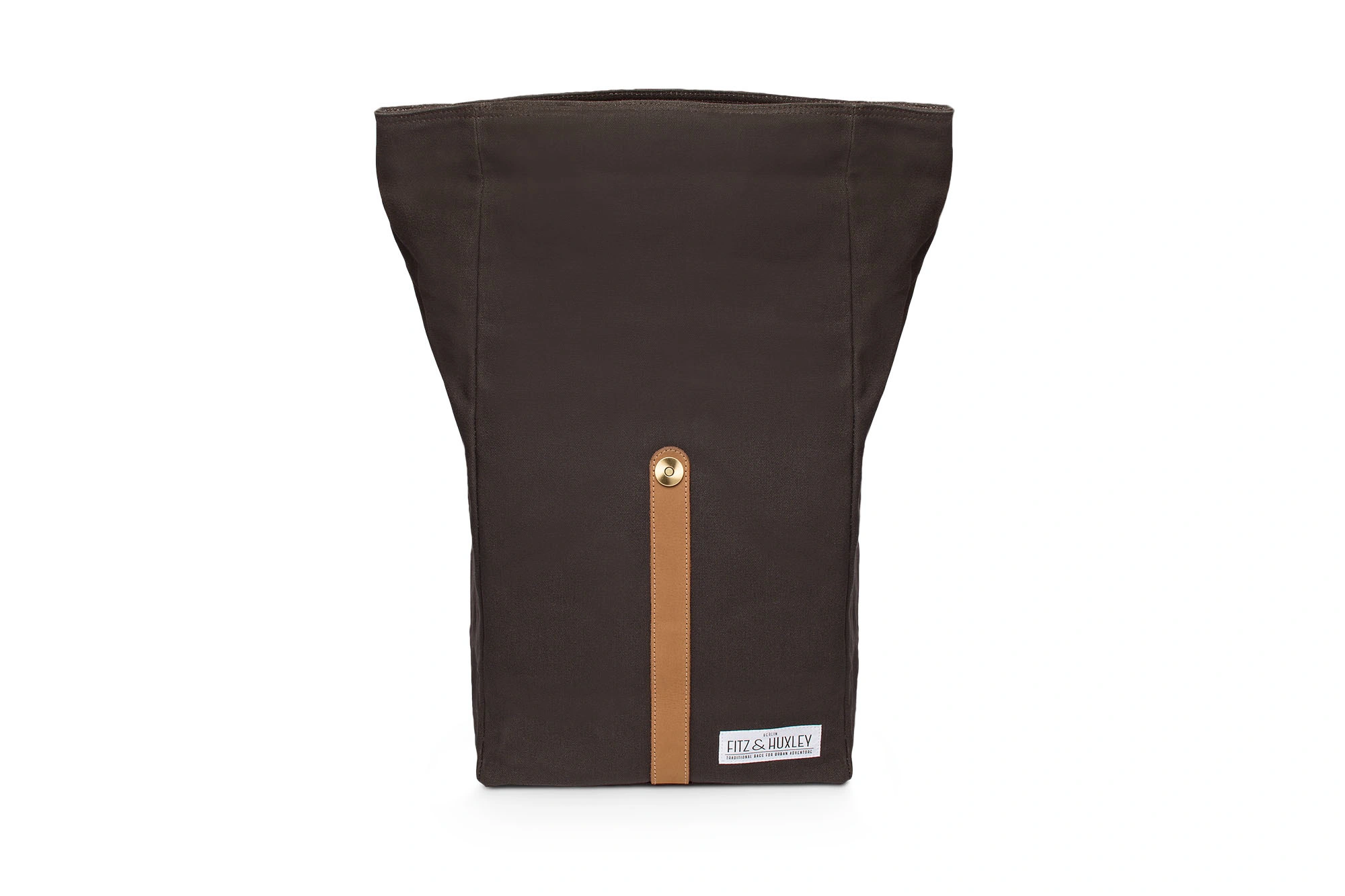 Fitz & Huxley Rolltop-Rucksack CONVEYOR (Typ: 12l, grau)
