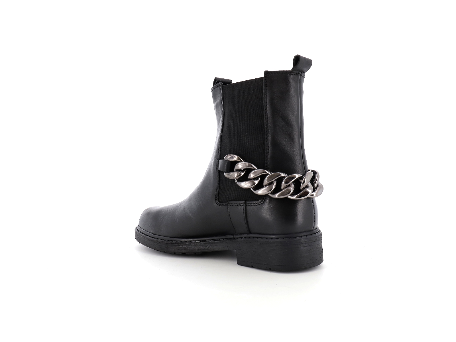 Elue par nous-MEFARM Cuir Noir