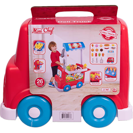 Mini Chef Hamburger truck