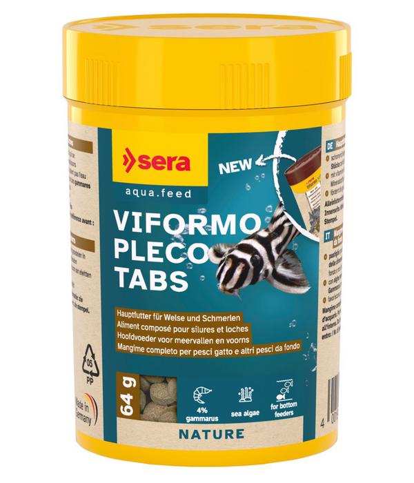 sera Fischfutter Viformo Pleco Tabs