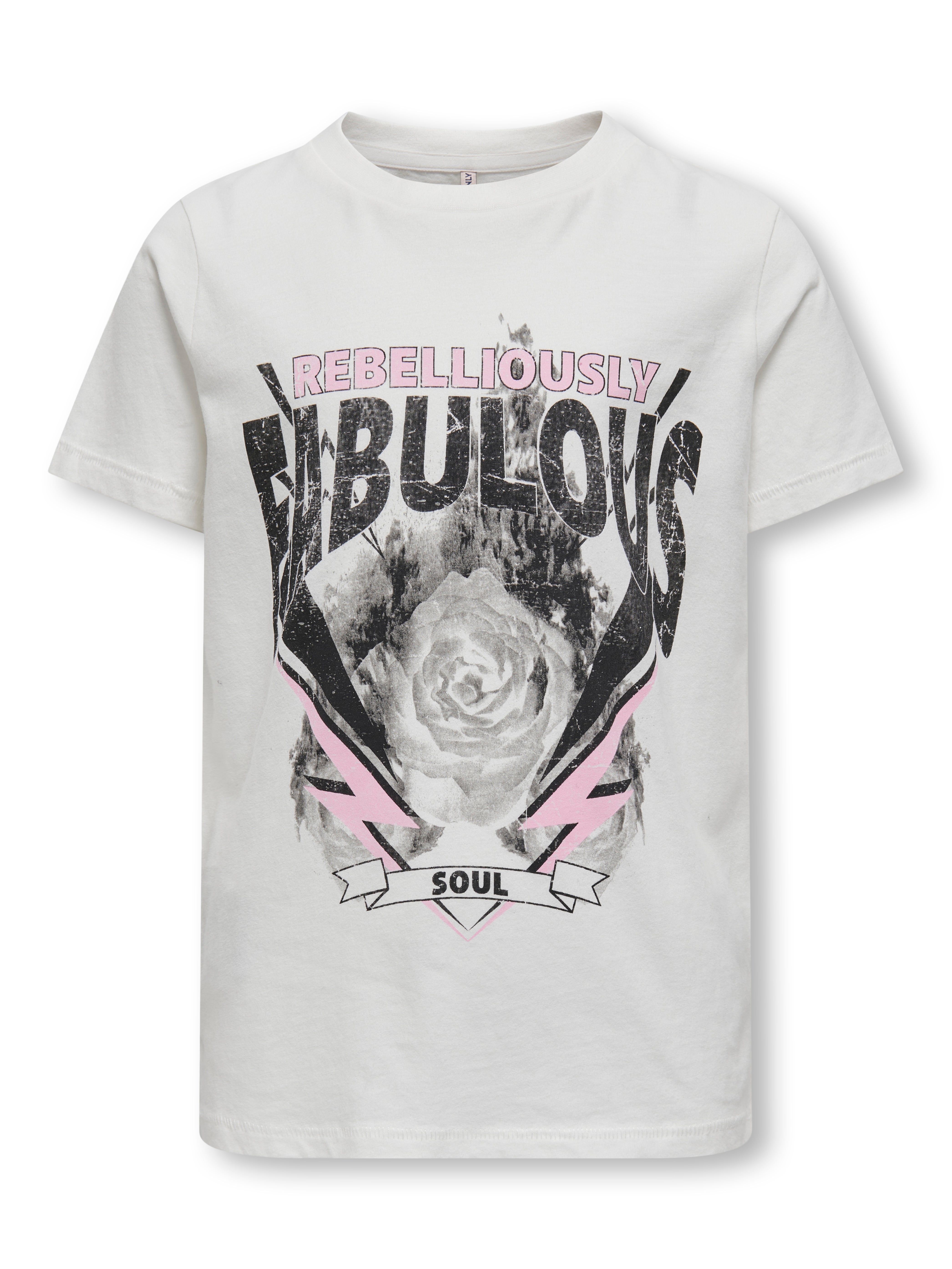 KOGLULU T-shirt Cloud Dancer