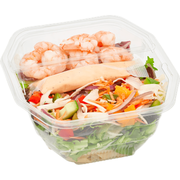 Jumbo Maaltijdsalade Garnalen met Whisky-cocktaildressing 400g