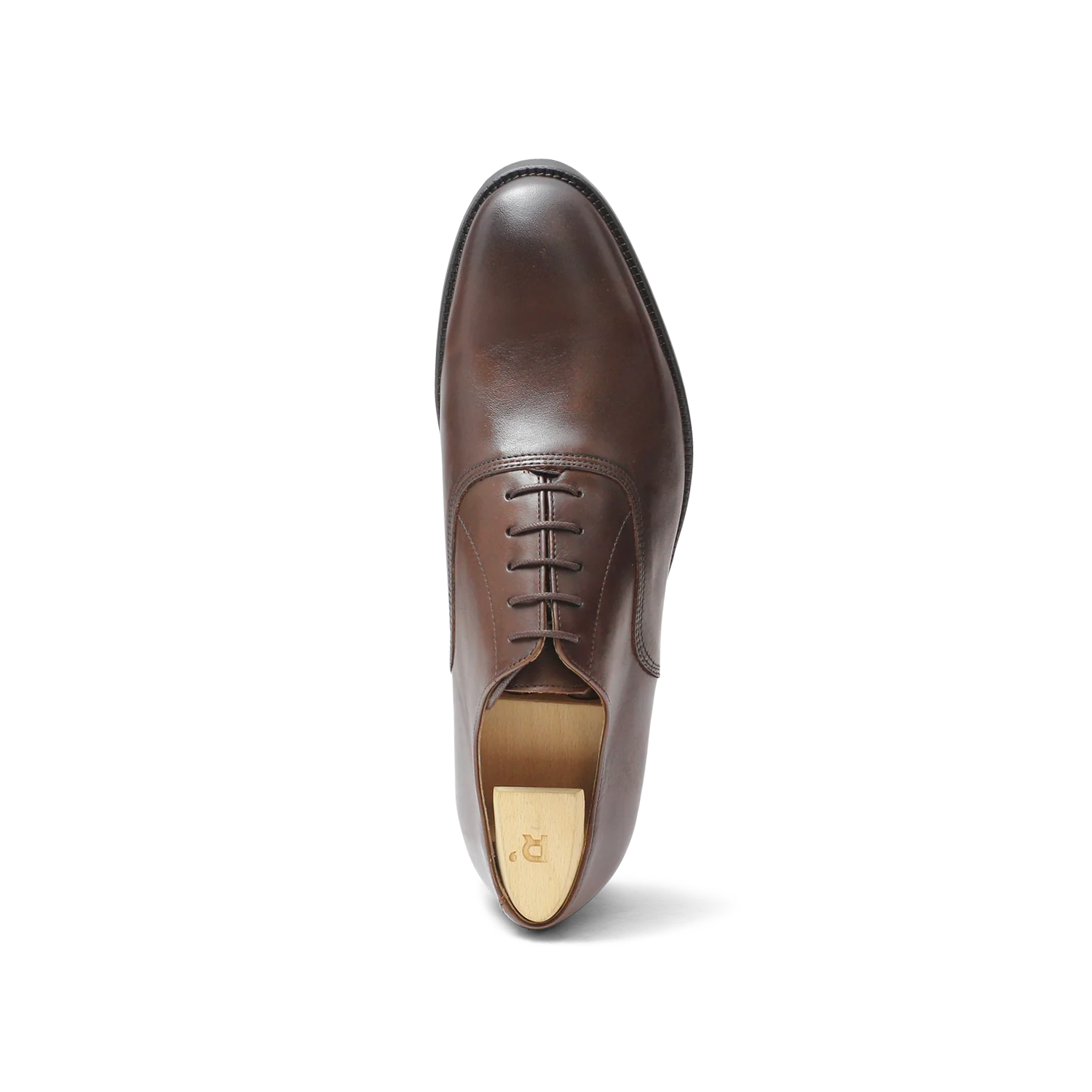 Traker-Richelieu en cuir brown