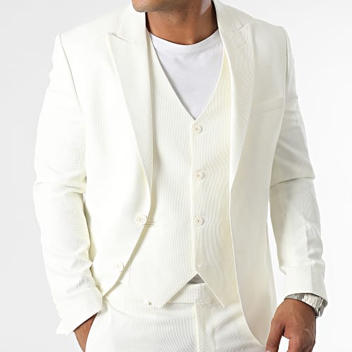 Costume 3 Pièces Blanc