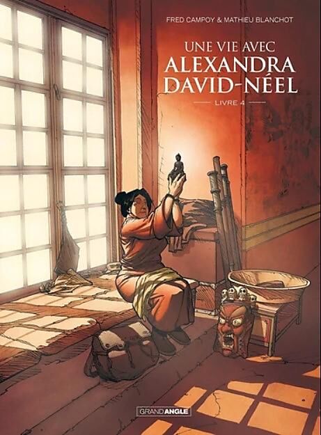 BAMBOO - UNE VIE AVEC ALEXANDRA DAVID NEEL TOME 4