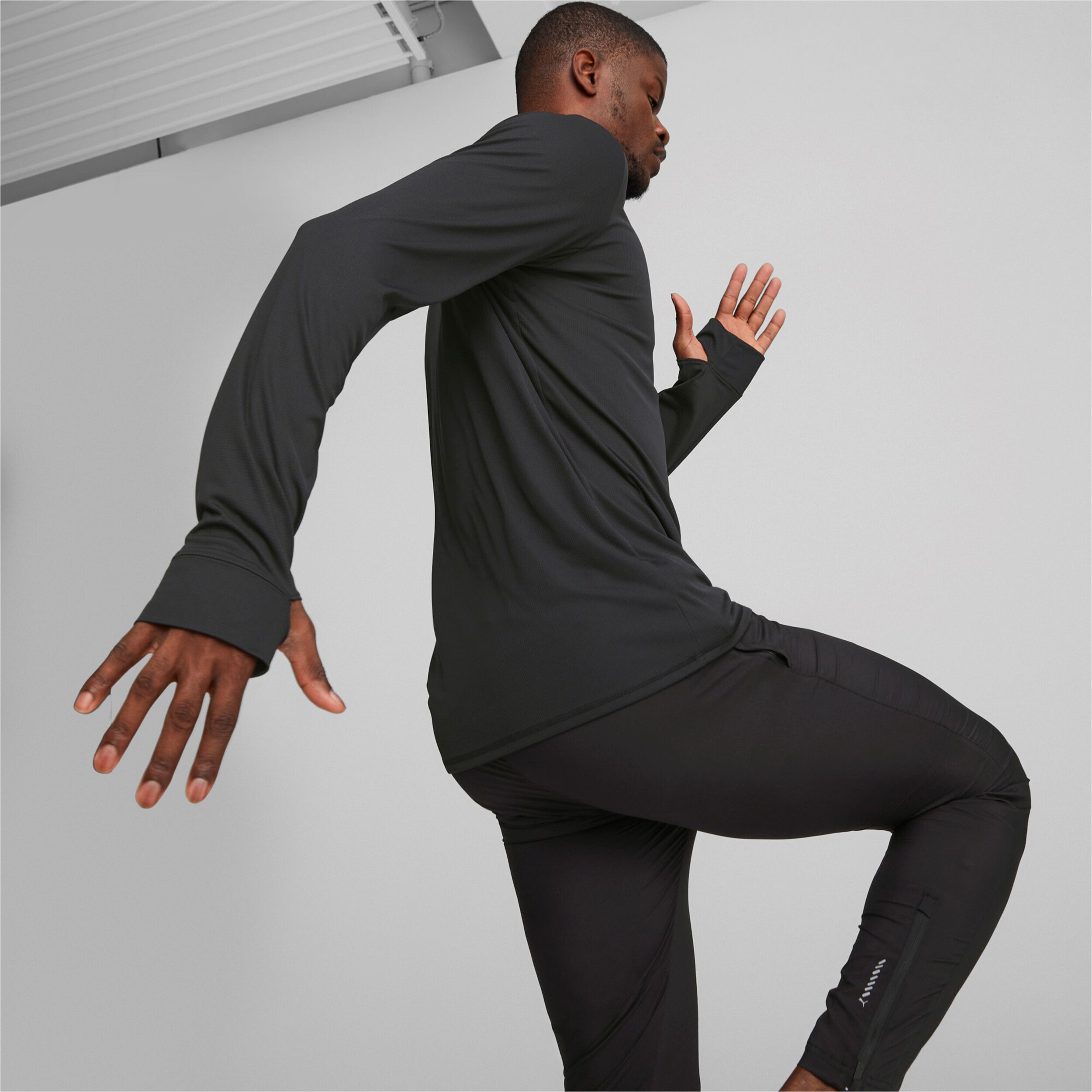 Puma Run Favorite Top De Course Hommes - Noir