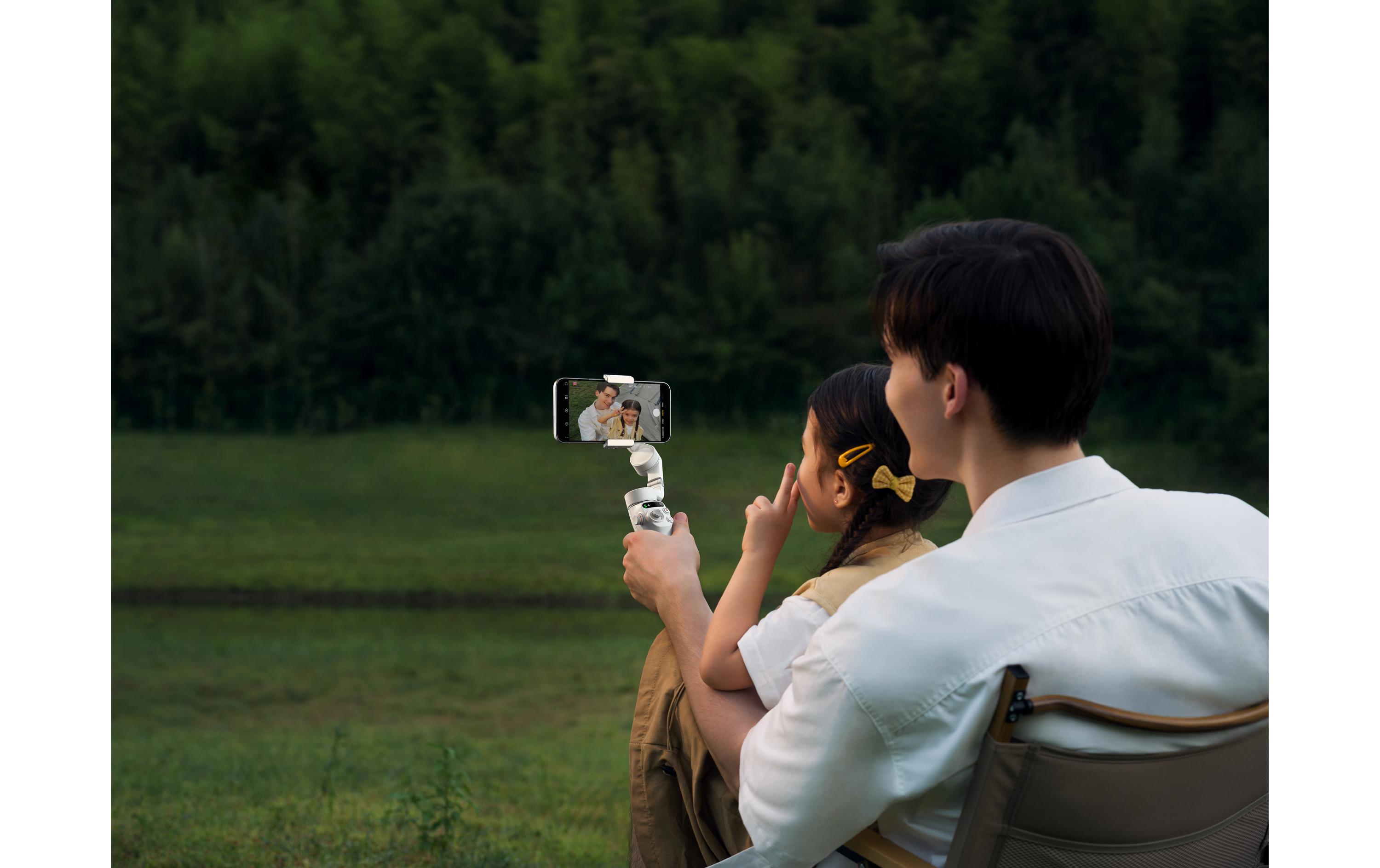 Gimbal Osmo Mobile 6 – Weiss<br>Entfalten Sie Ihre Kreativität