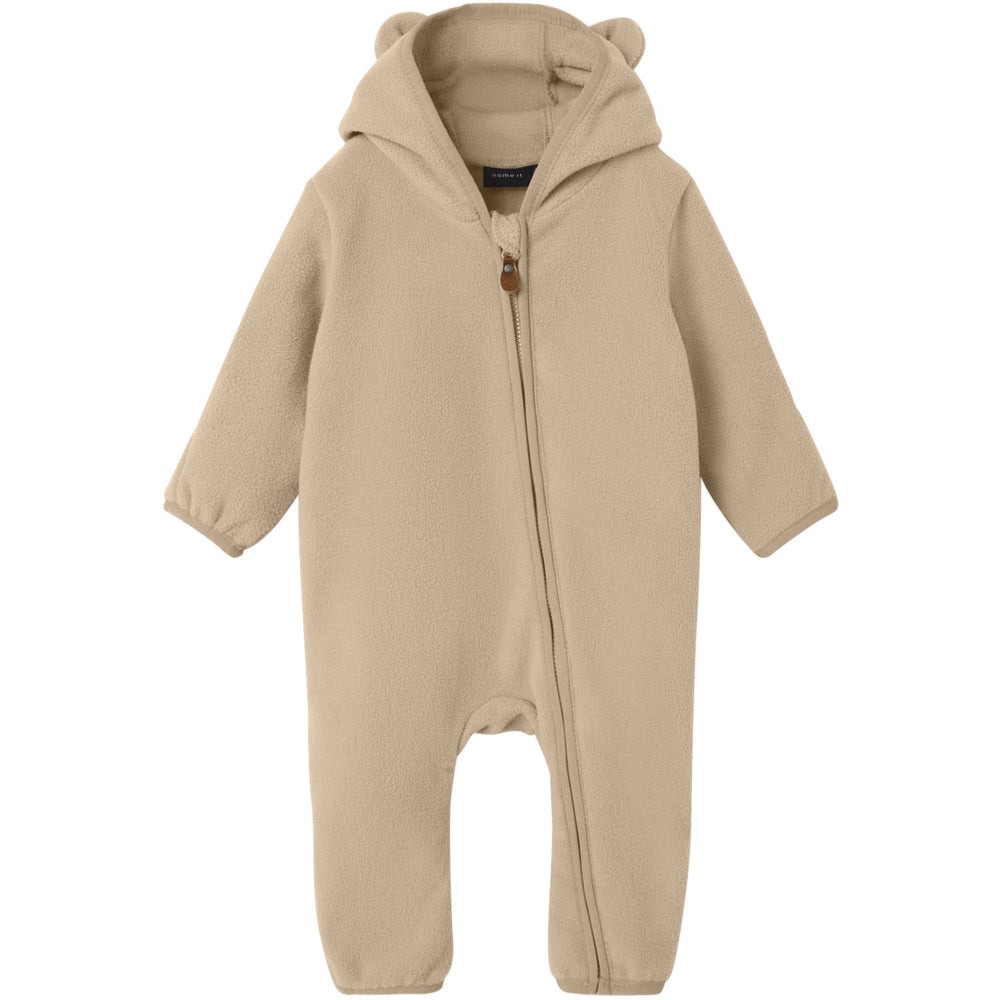 Køb Name It Silver Mink Nbnmeeko Dragt Solid