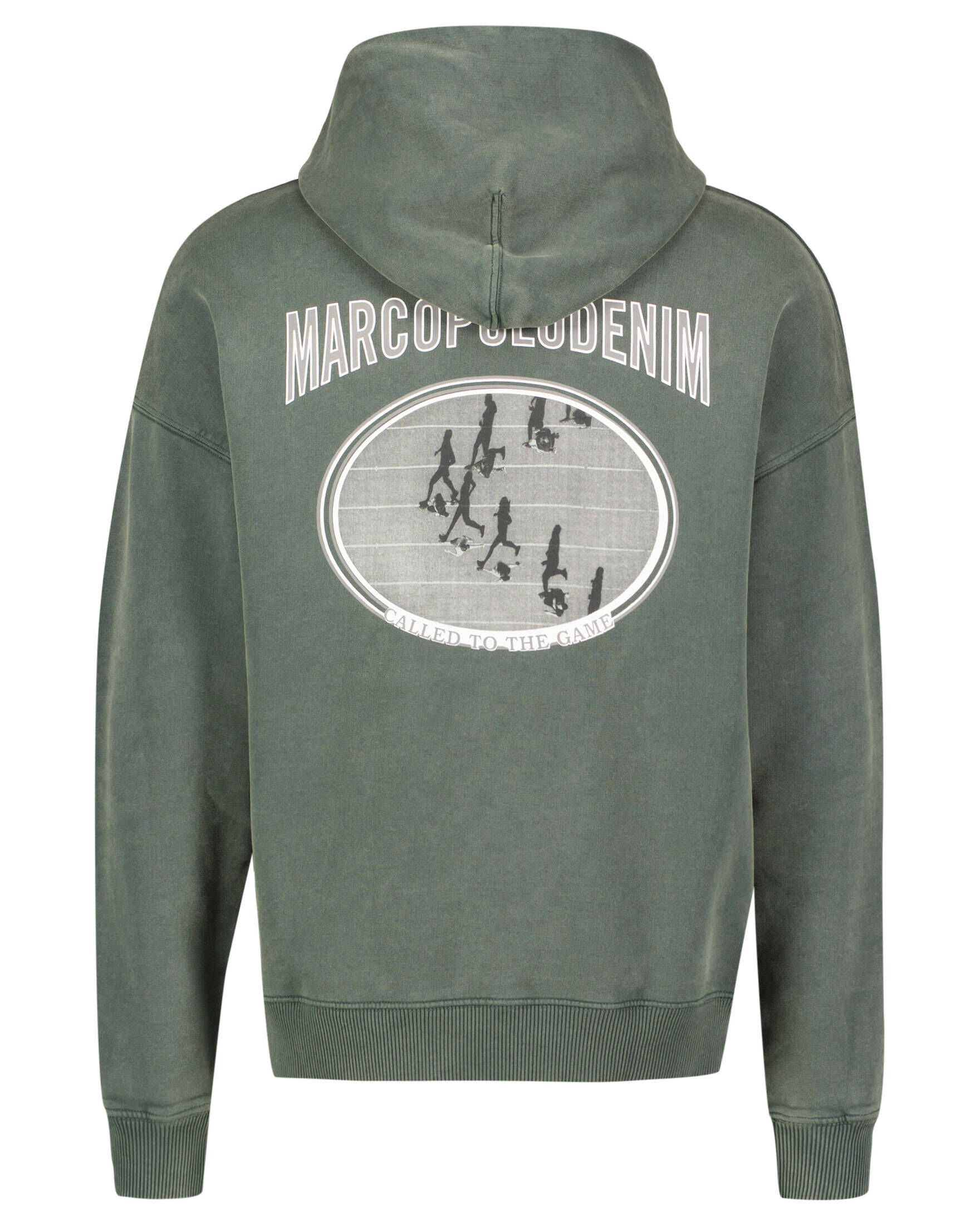 Marc O'Polo Denim| Herren Hoodie aus Bio-Baumwolle