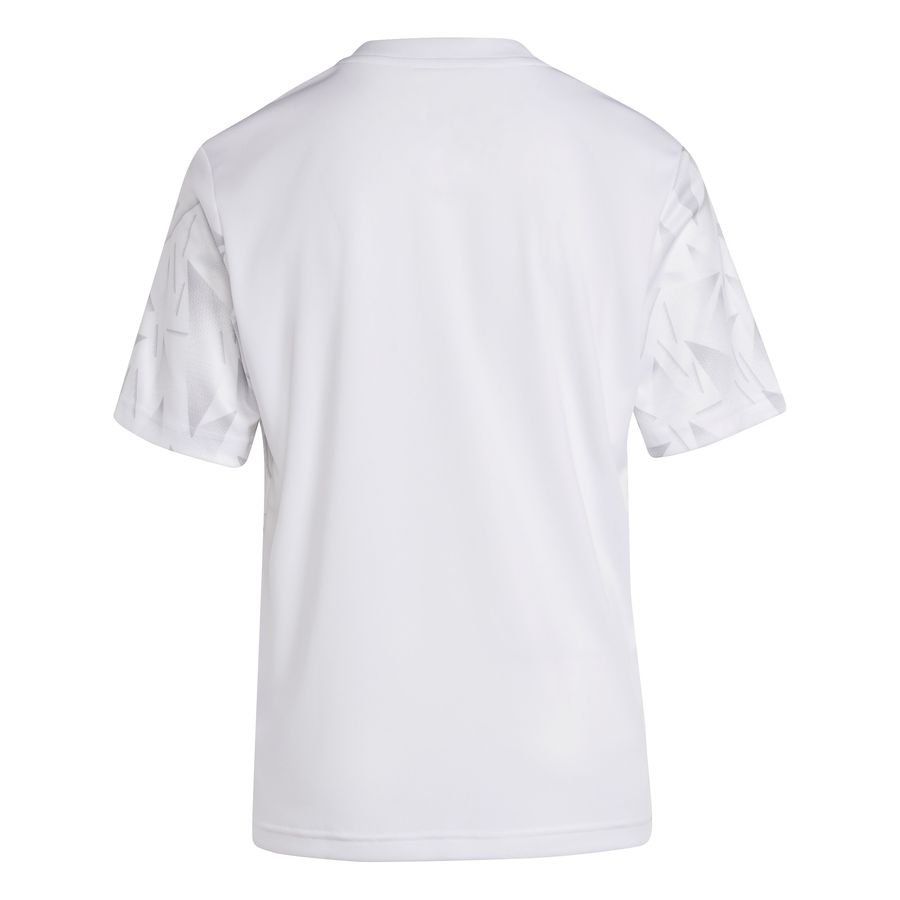 adidas Maillot Team Icon 25 - Blanc/Noir Enfant