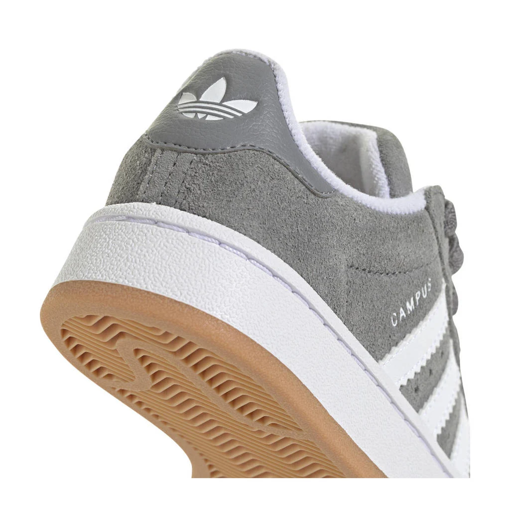 adidas Campus 00'ssuède sneakers grijs/wit