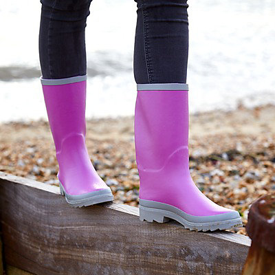 Demi-bottes Verve mauve Taille 39