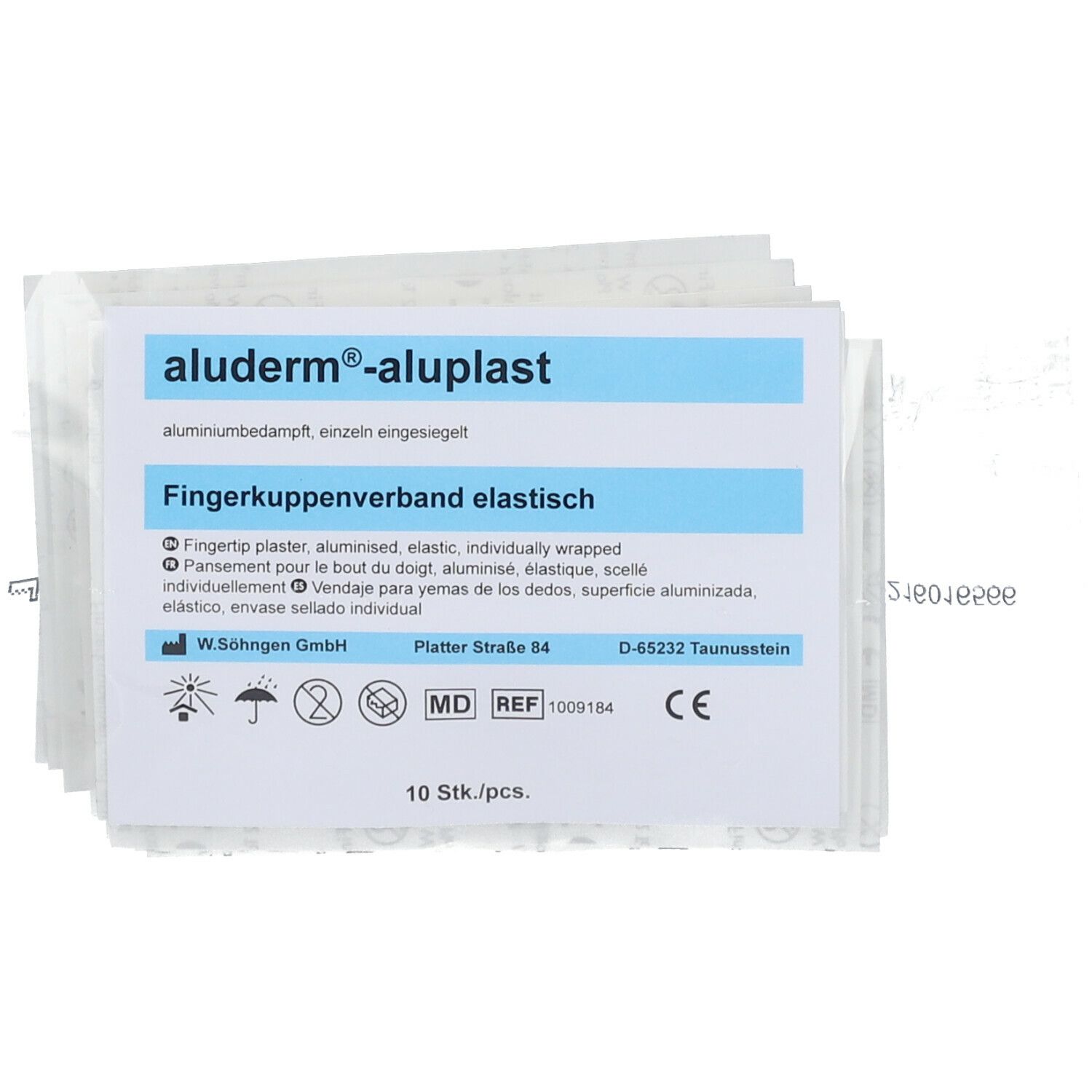 aluderm®-aluplast Fingerkuppenverband elastisch