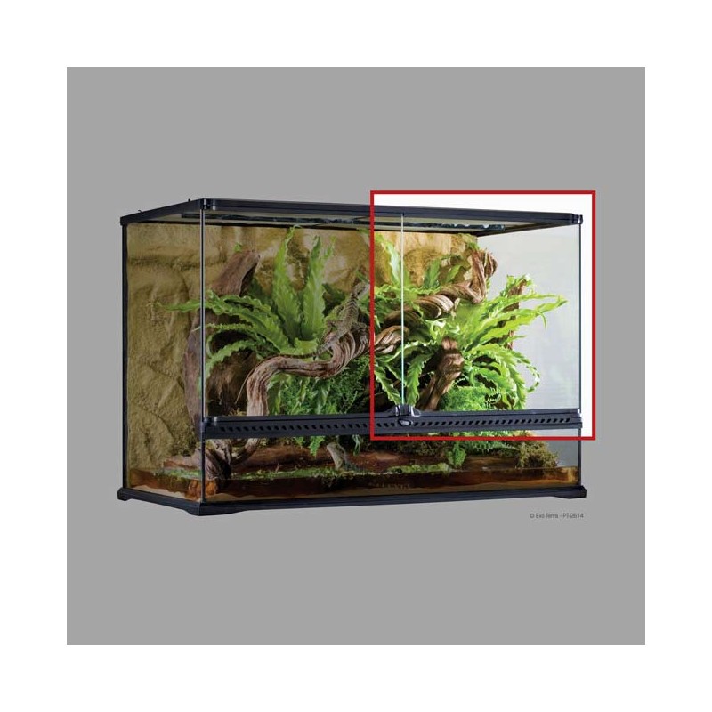 Porta para terrário Exo-Terra PT2614 à direita