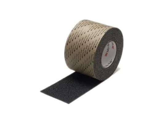 3M 7100020921, Sort, NFSI High Traction Certification, 18,3 m, 101,6 mm