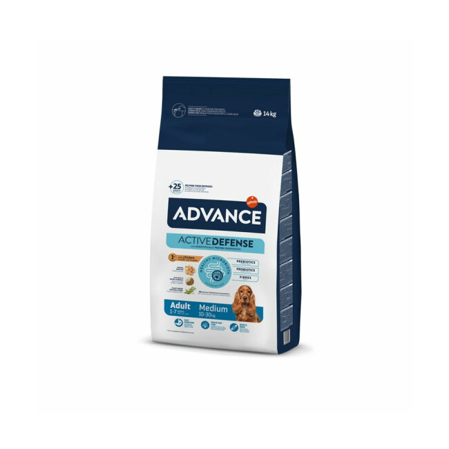 Croquettes Advance Medium Adult pour chiens