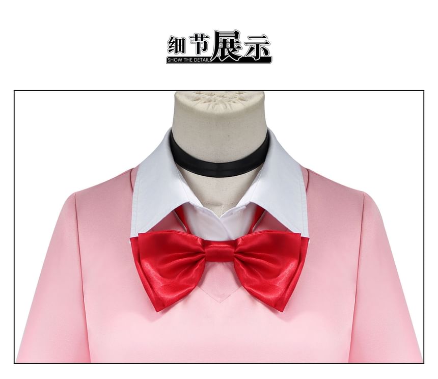 Bloomsoon - Dandadan Momo Ayase cosplaykostuumset