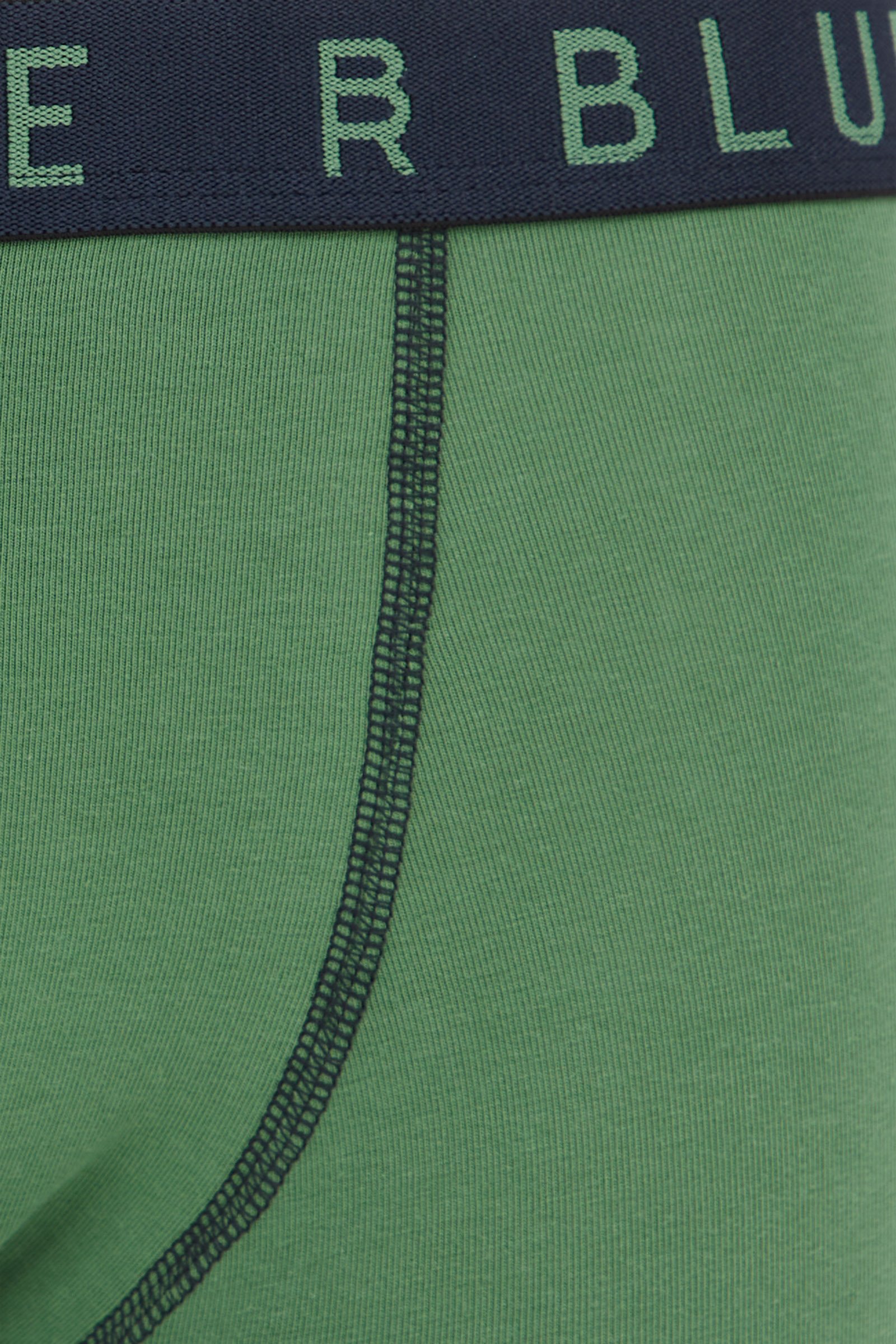 Jongens boxershorts, 2-pack Blue Ridge Olijfgroen