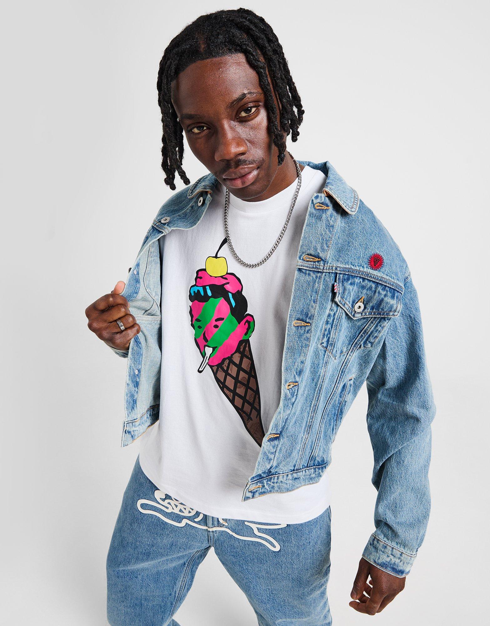 ICECREAM T-shirt Cone Man Homme