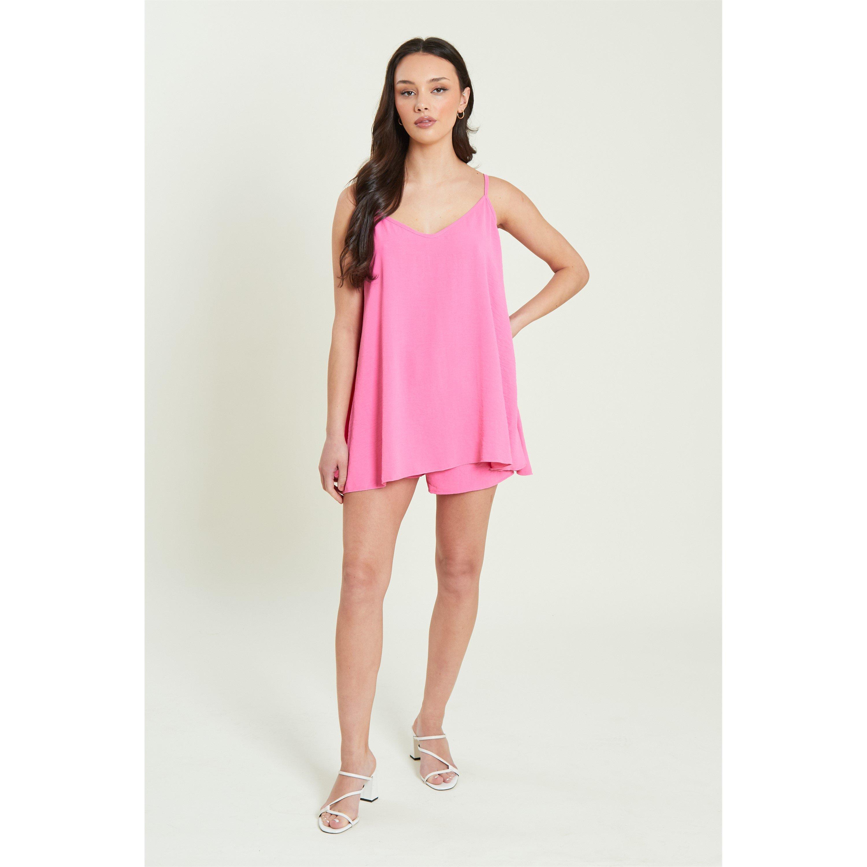 Be You BeYou Cami Top and Short Set Womens