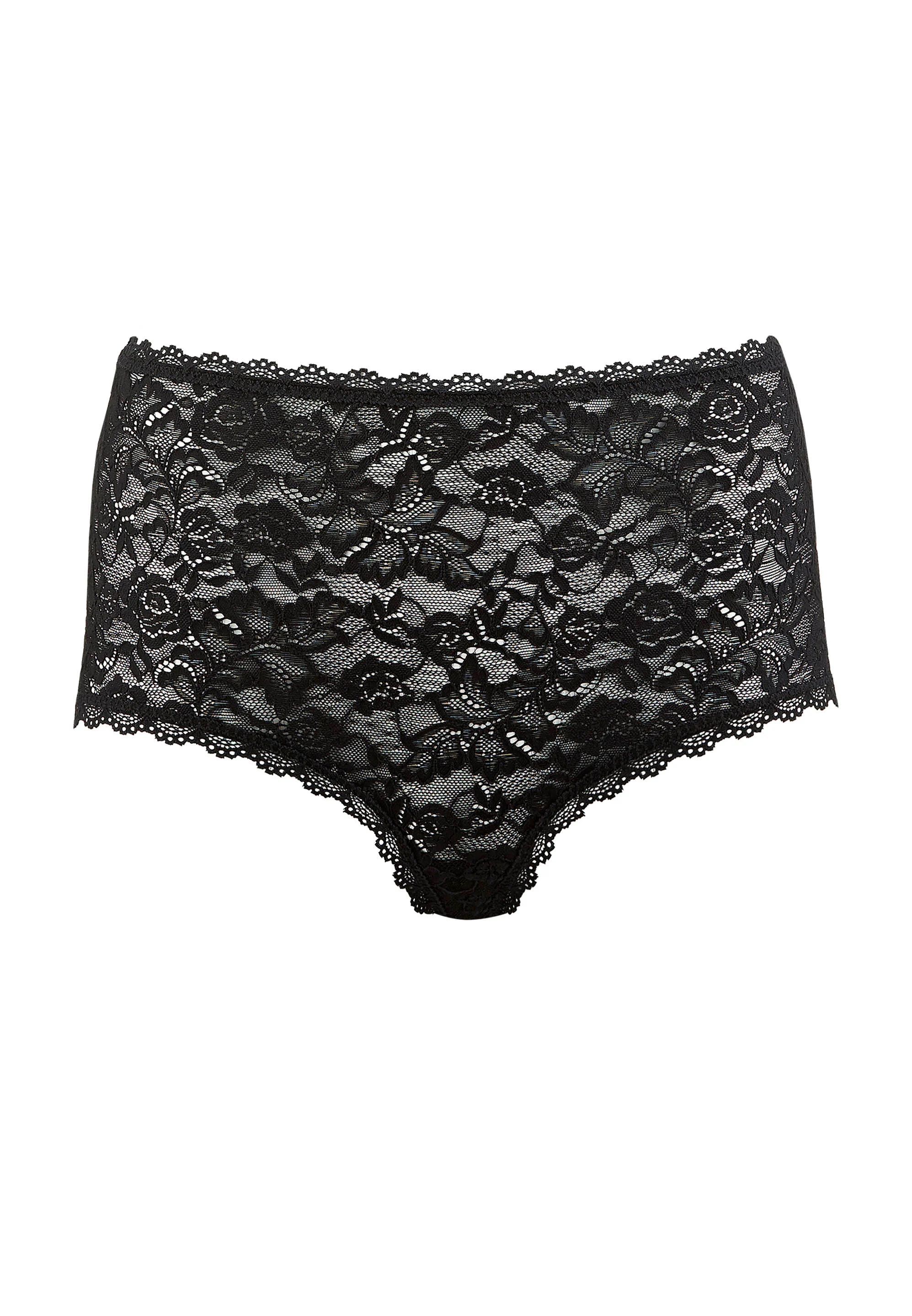 ROSESSENCE - Culotte taille haute | Noir