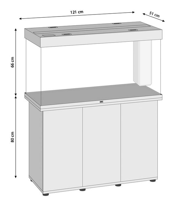 JUWEL® AQUARIUM Kombination Rio 350 LED