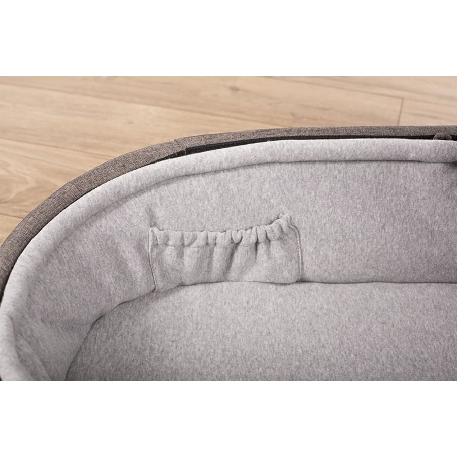 X-lander Jogger Kinderwagen X-Run Carbon Black inkl. Babywanne