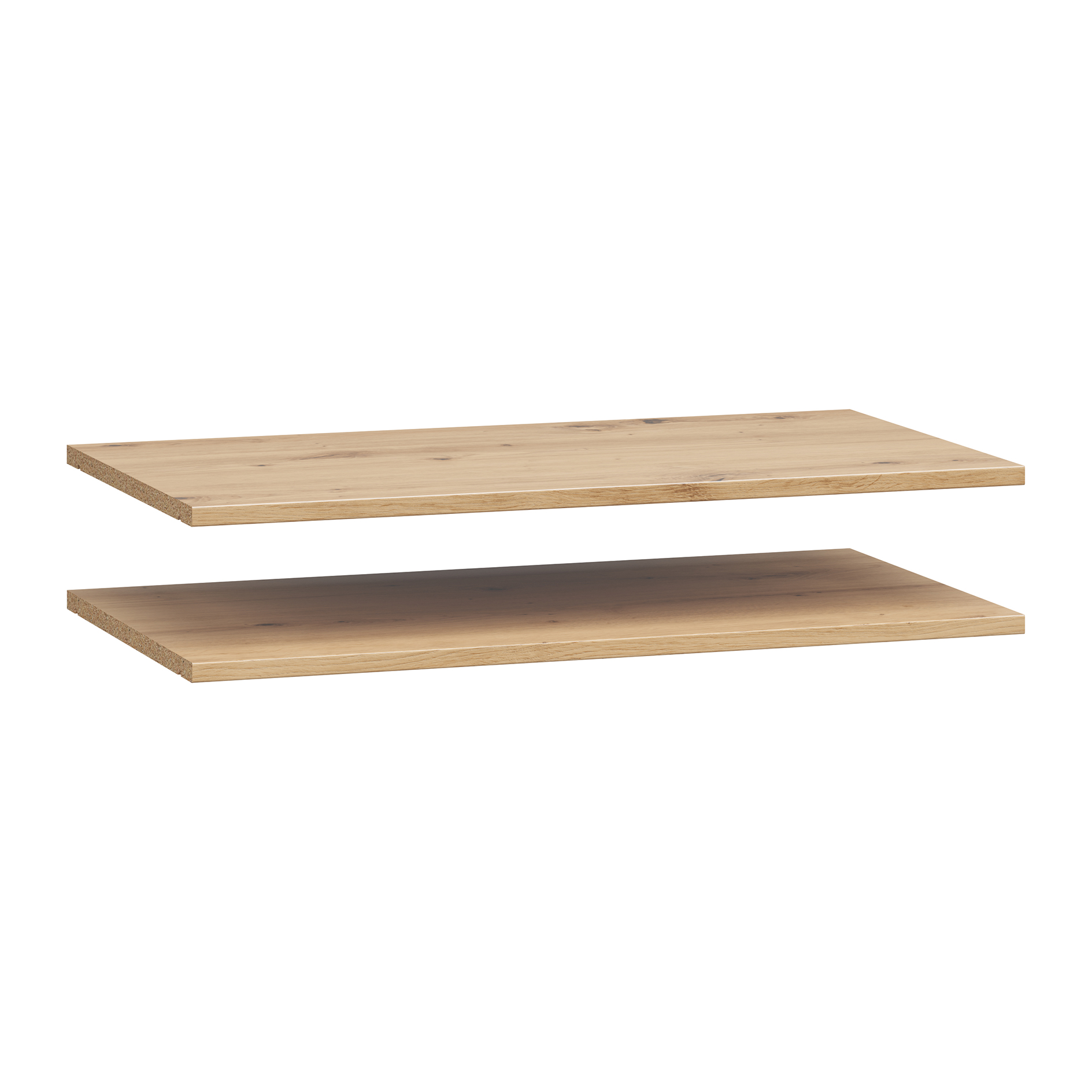 2-teiliges Einlegeboden-Set - Artisan Eiche - 67 cm