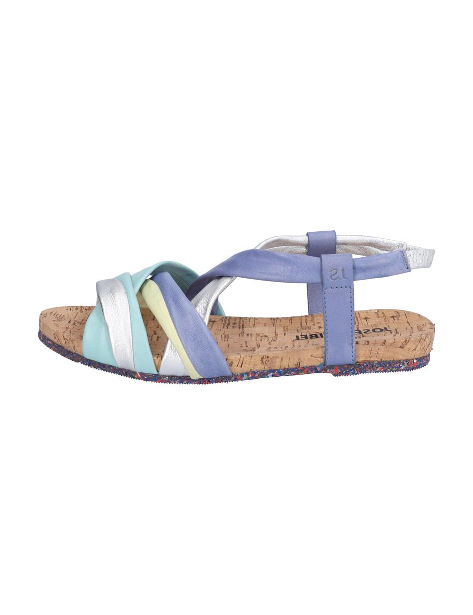 Sandale Henriette 03, jeans-multi