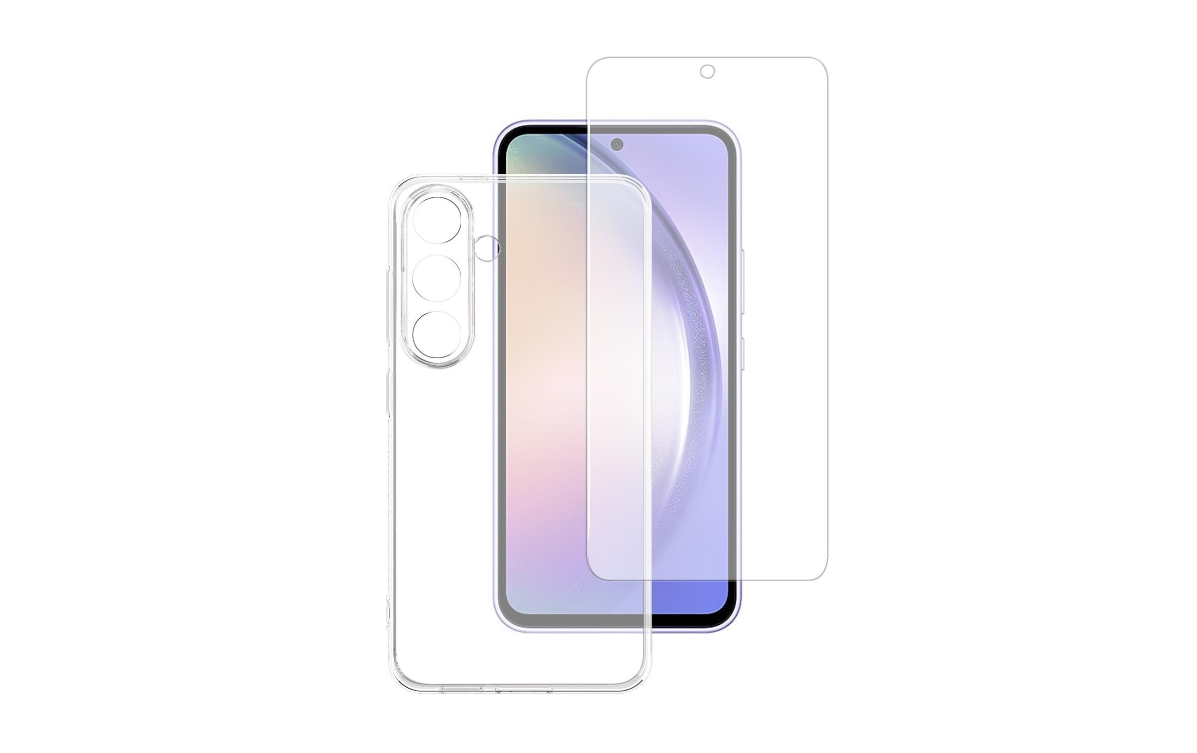 360° Protection Set für Galaxy A35 5GDisplayschutzfolie für das Samsung Galaxy A35 5G