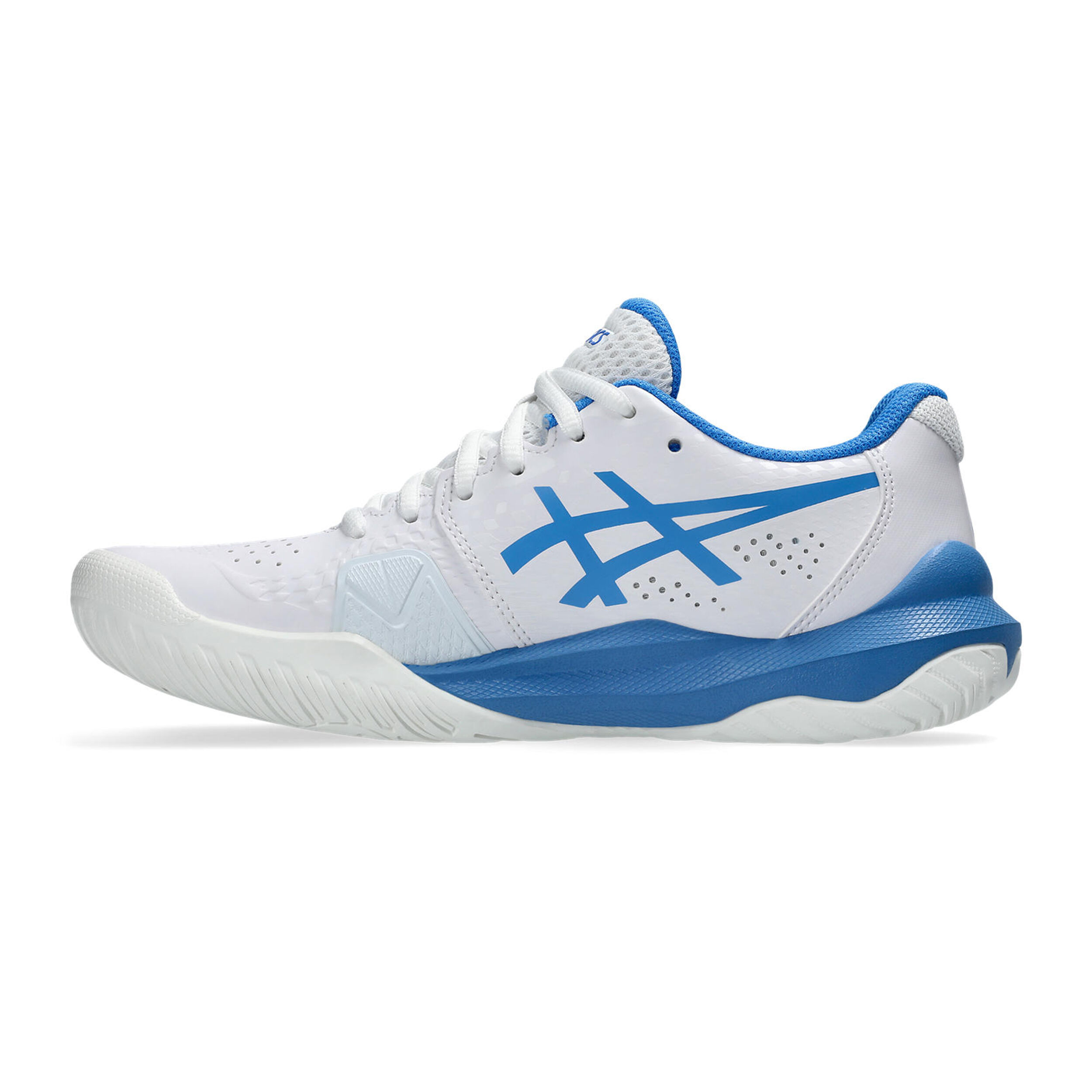 ASICS Gel-Challenger 14 Chaussures Toutes Surfaces Femmes - Blanc , Bleu