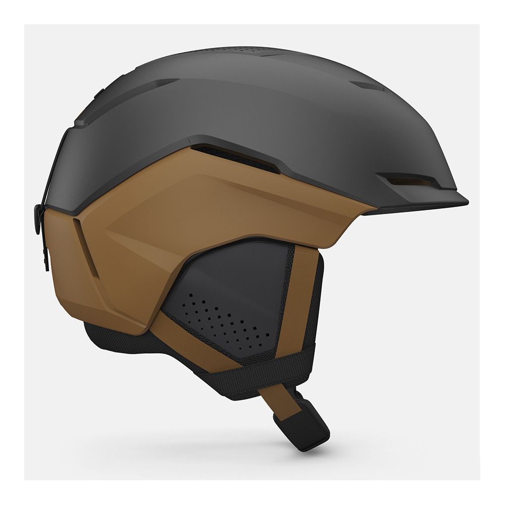 Giro TENET MIPS - Casque ski metallic coal / tan